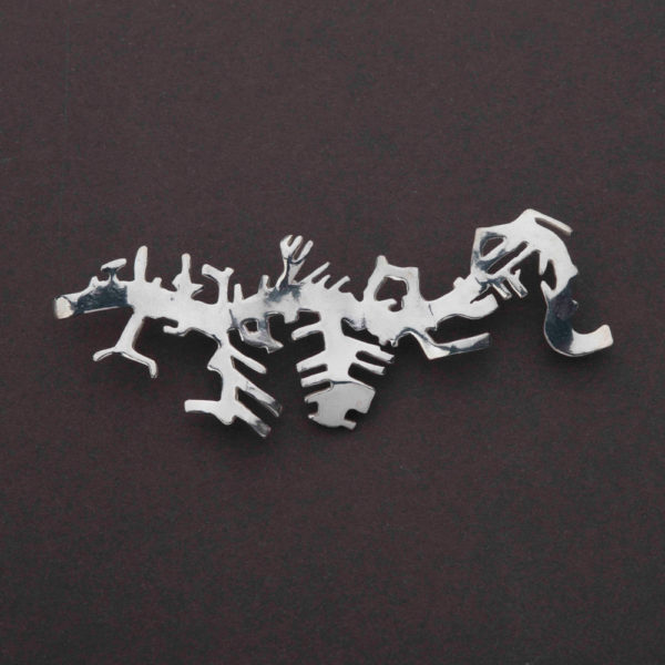 Rotterdam - Brooch - Silver - Image 3