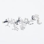 Rotterdam - Brooch - Silver