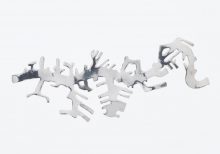 Rotterdam - Brooch - Silver