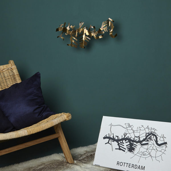 Rotterdam - Ornament - Gold - Image 3